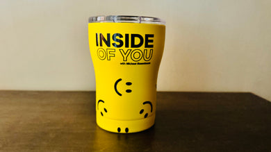 NEW SMILEY FACE (Autographed) TUMBLER