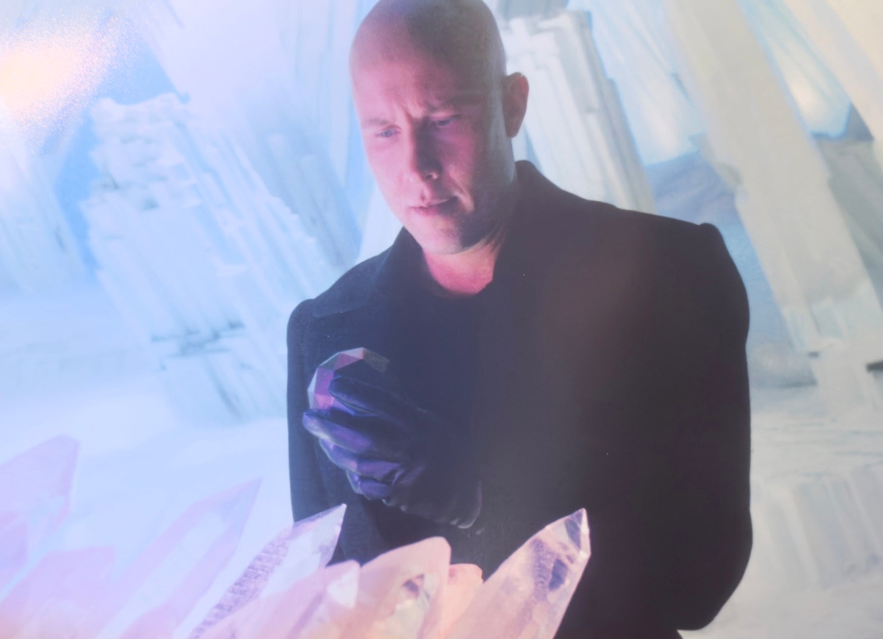 NEW LEX PICTURE IN THE FORTRESS (AUTOGRAPHED)