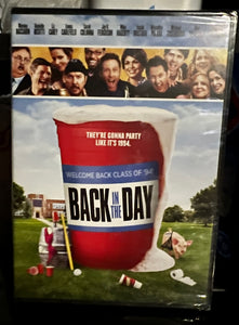 BACK IN THE DAY DVD Signed
