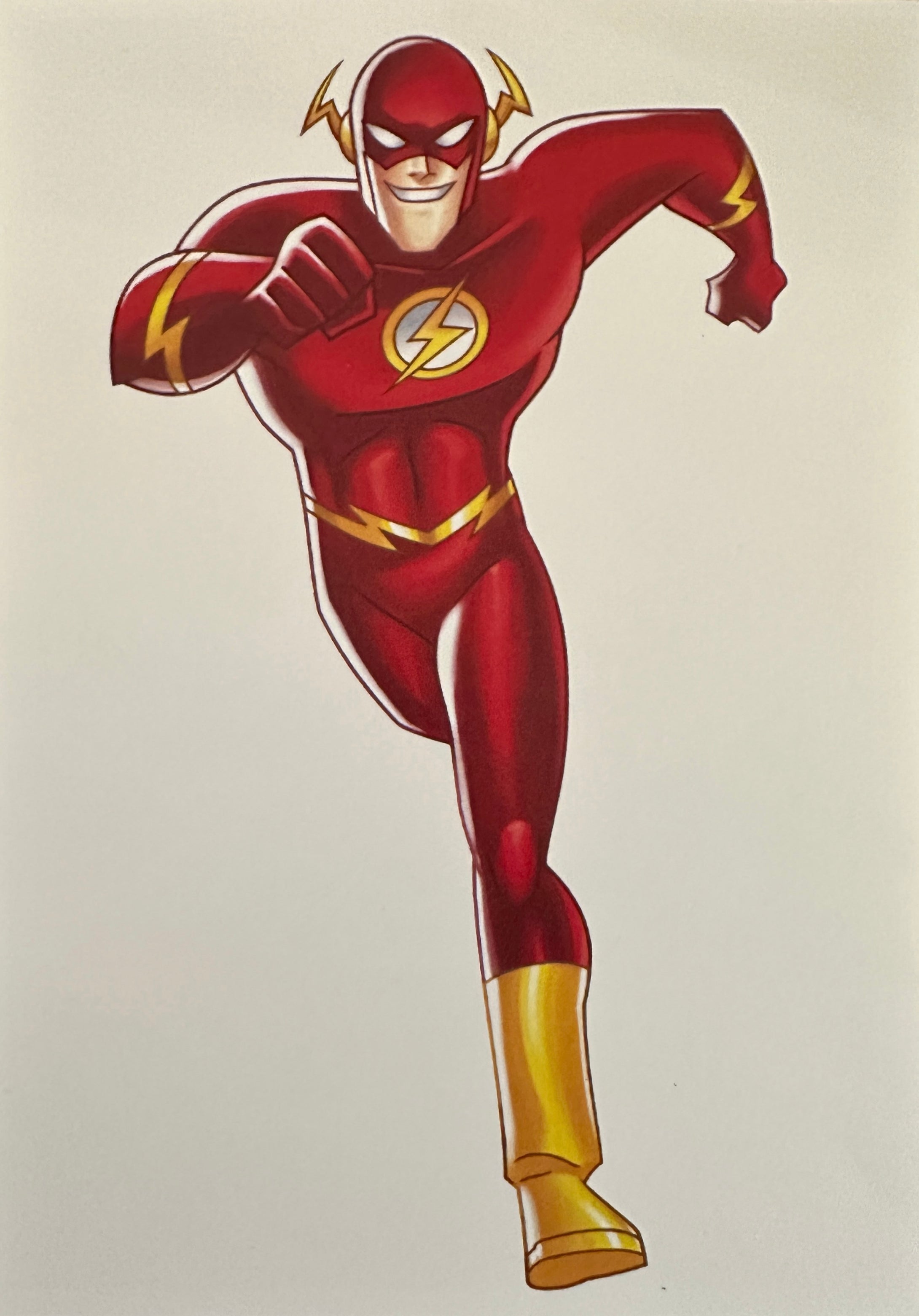 NEW AUTOGRAPHED (FLASH PICTURE)