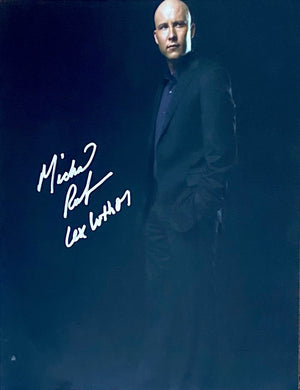 Autographed Lex Luthor Picture