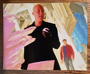 Autographed Lex pic in the Fortress of Solitude