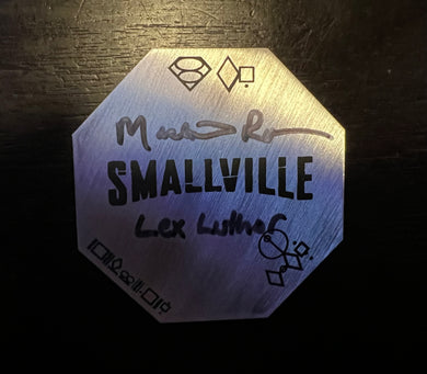 SMALLVILLE SHIP KEY (Autographed by Lex Luthor)